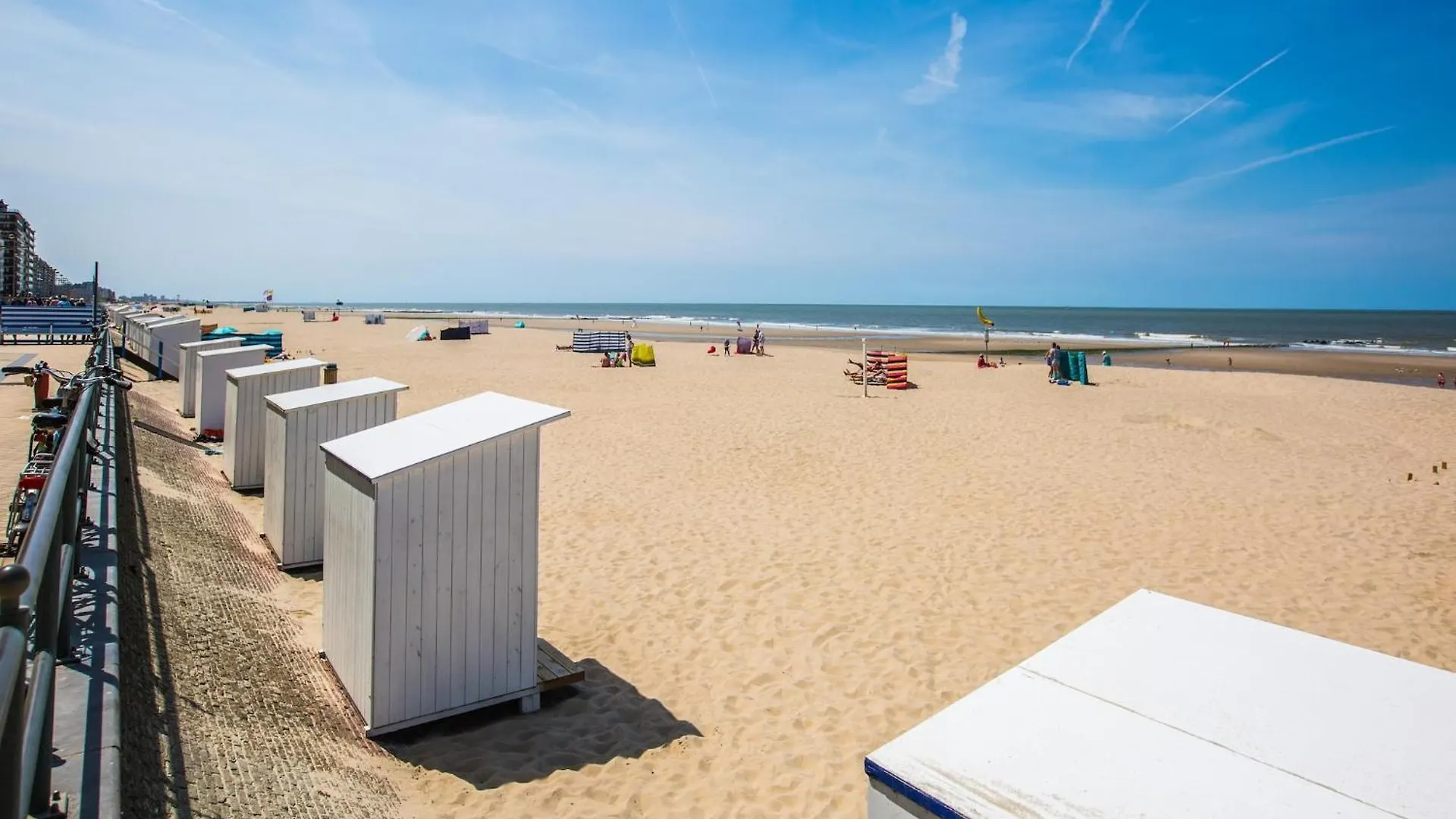 Cozy One-Bedroom Apartment With Sea View Middelkerke