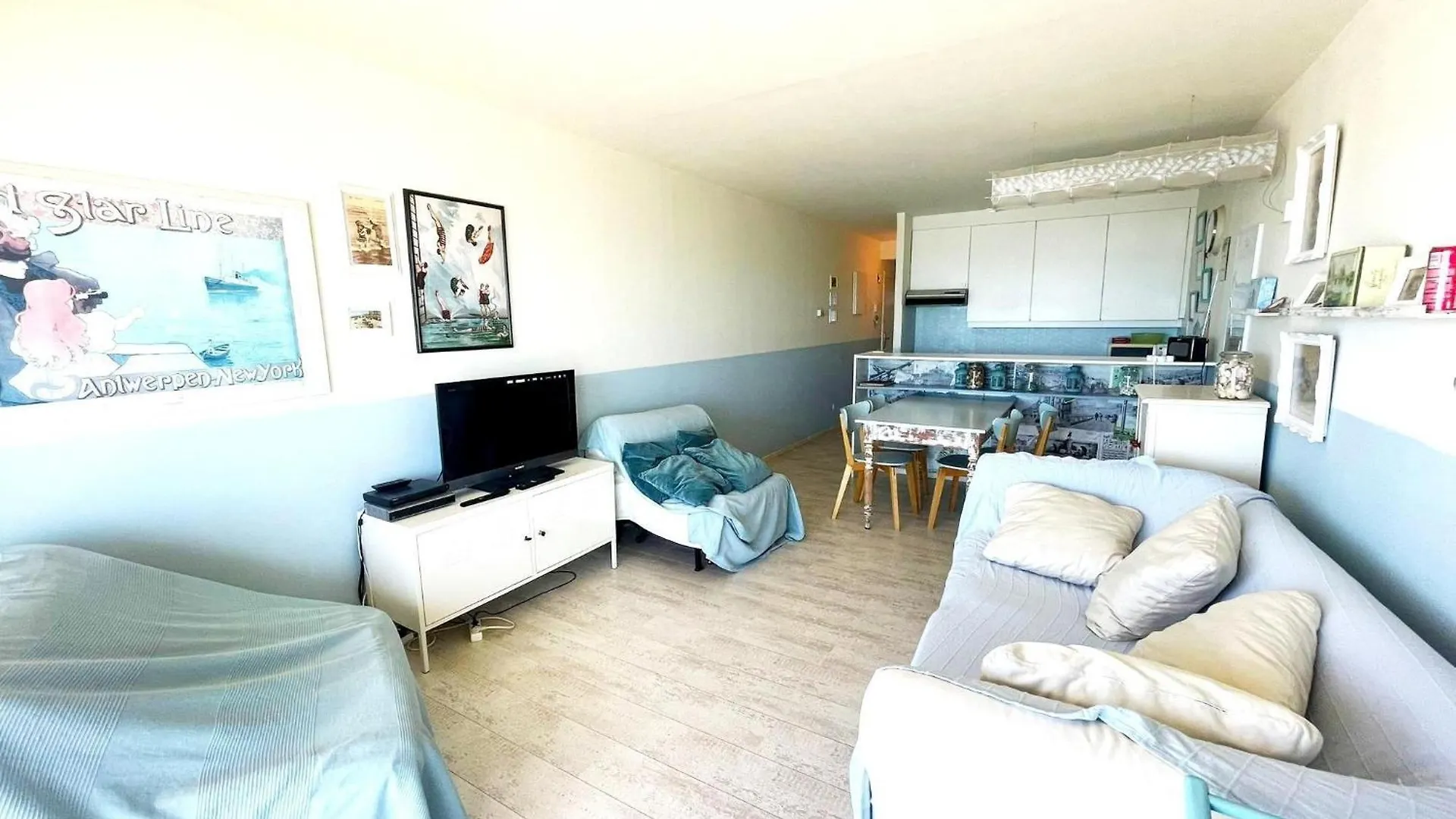 Cozy One-Bedroom Apartment With Sea View Middelkerke