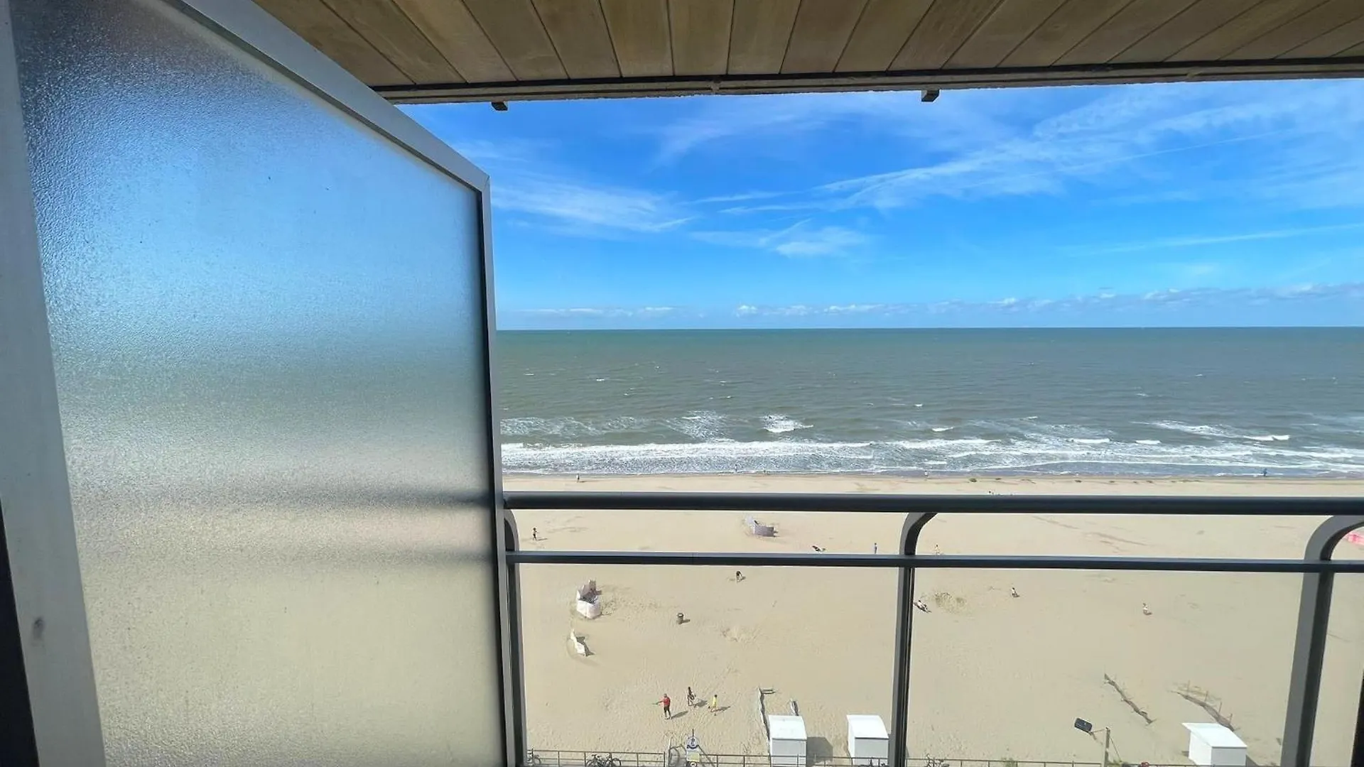Cozy One-Bedroom Apartment With Sea View Middelkerke Belgium
