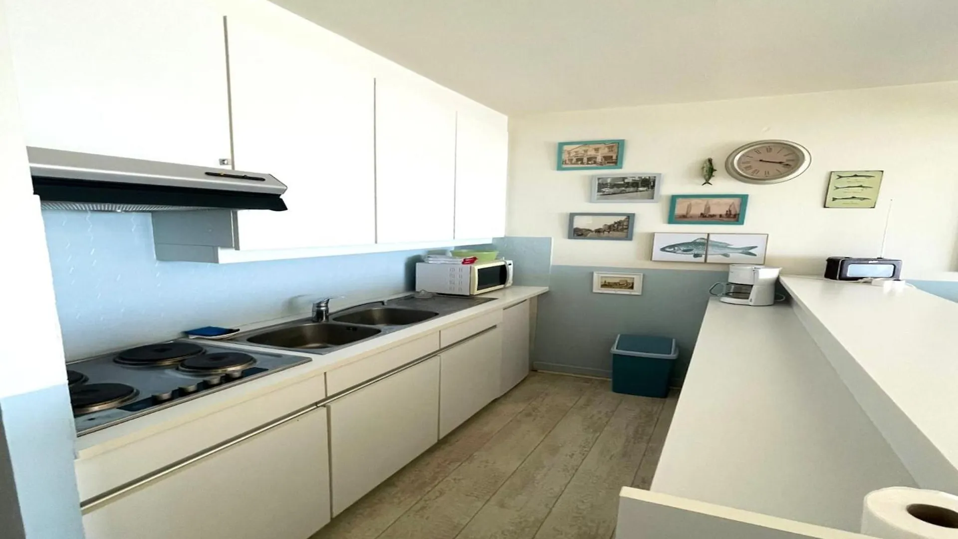 Cozy One-Bedroom Apartment With Sea View Middelkerke