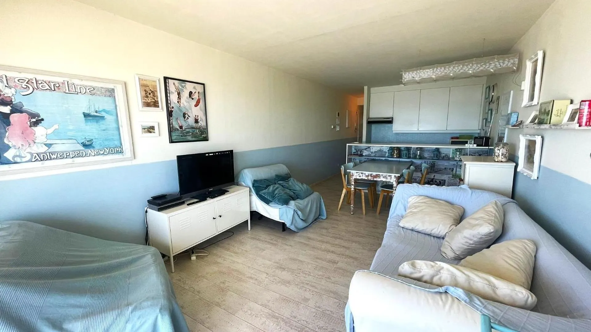 Cozy One-Bedroom Apartment With Sea View Middelkerke